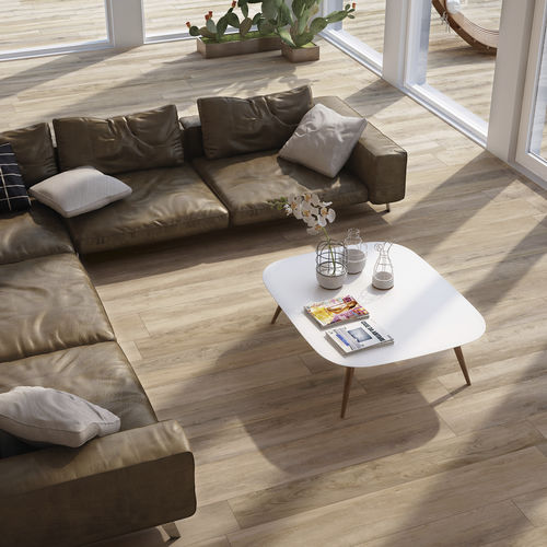 Piastrella in gres porcellanato - WOODTIME - Monocibec - opaca / 3D / da interno