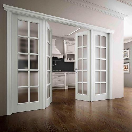 Porta da interno - ROMAGNOLI - in legno / battente / tradizionale