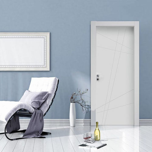 Porta da interno - Artwork - Nusco - in legno / battente / contemporanea