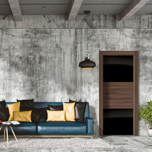 Porta da interno - Fashion  - Nusco - in legno / in laminato / battente