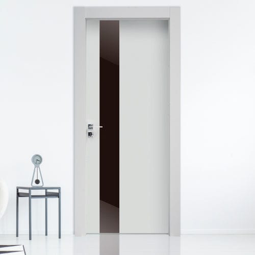 Porta da interno - Mirror Ed Elegance - Nusco - in legno / battente / contemporanea