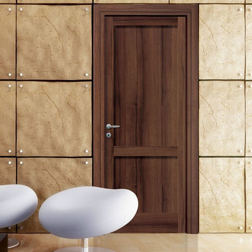 Porta da interno - Evolution  - Nusco - in legno massiccio / battente / contemporanea