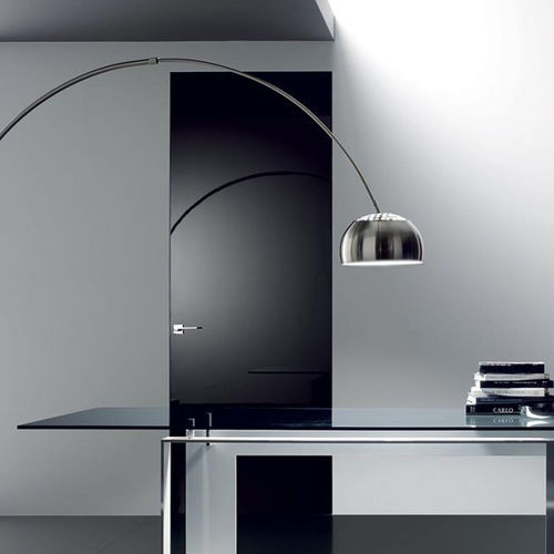 Porta da interno - Flush  - Nusco - in laminato / battente / scorrevole