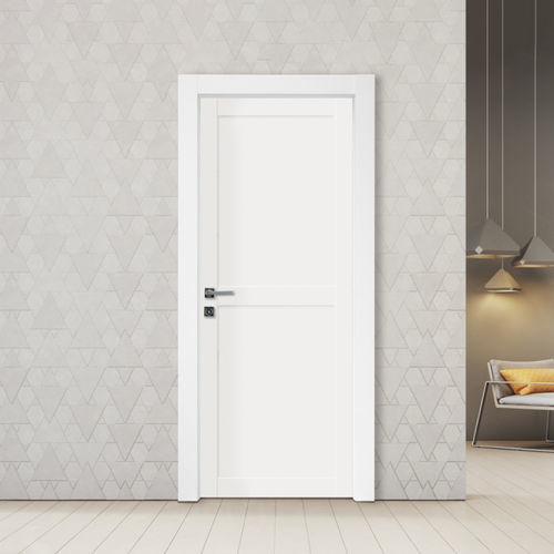 Porta da interno - Minimal Style - Nusco - in MDF / in laminato / a bilico con asse laterale