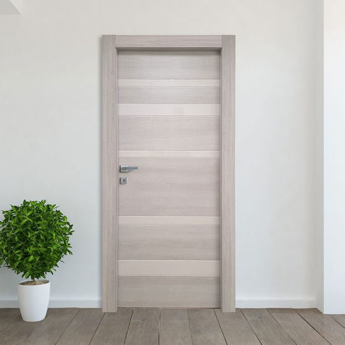 Porta da interno - Magnifica  - Nusco - in laminato / a bilico con asse laterale / contemporanea