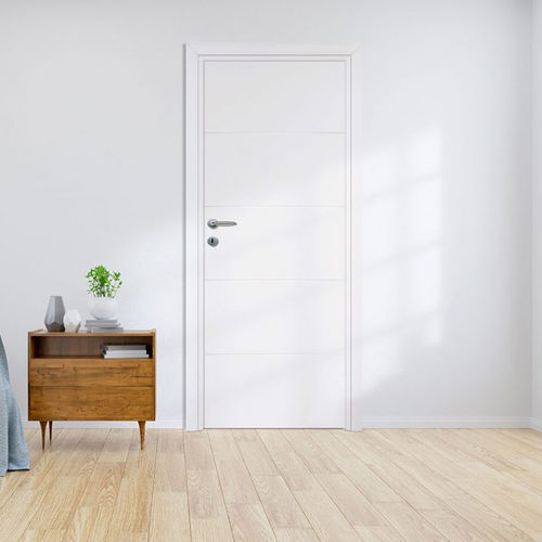 Porta da interno - Innova - Nusco - in laminato / battente / contemporanea