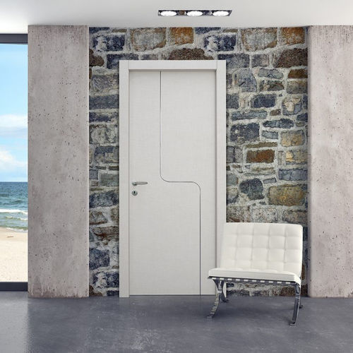 Porta in laminato - NGL - Nusco - da interno / in alluminio / battente