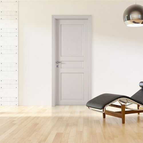 Porta da interno - PLATINUM - Nusco - in rovere / in noce / battente