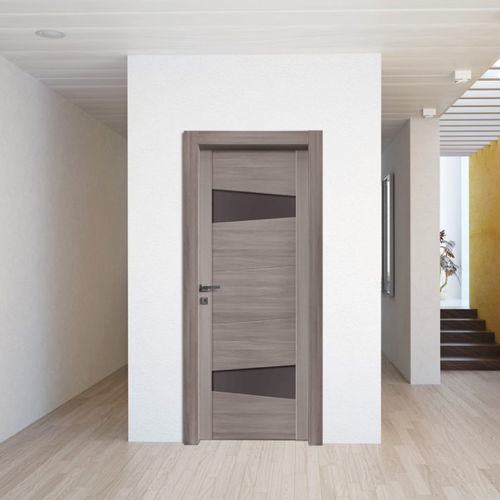 Porta da interno - Vision - Nusco - in laminato / battente / contemporanea