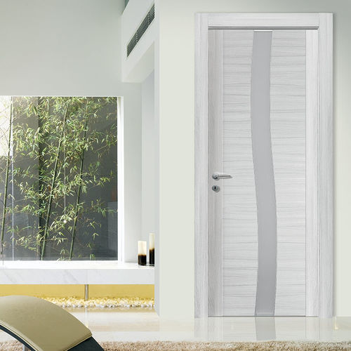 Porta da interno - Ideal  - Nusco - in legno / battente / contemporanea