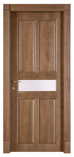 Porta finestra battente - COSMO 68 - Nusco - in legno / termoisolante / acustica