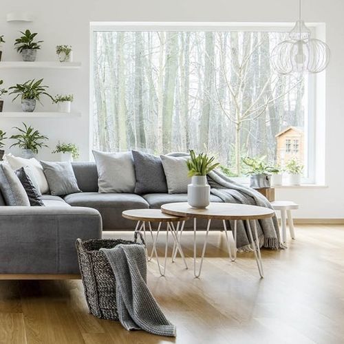 Finestra in vetro - ANTEA 70 - SPI - in PVC / scorrevole / fissa