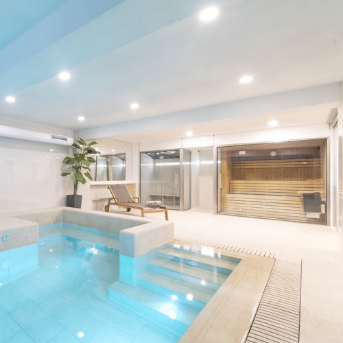 Piastrella in gres porcellanato - SERENA - Rosa Gres - per esterni / da bagno / da sala