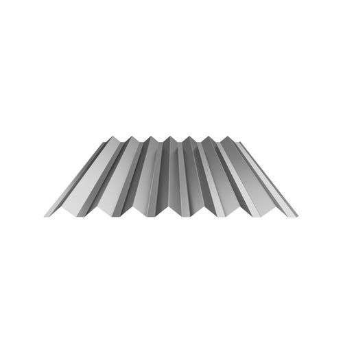 Rivestimento di facciata in acciaio - KEOPS FA - EUROPERFIL, SA - prelaccato / in lamiera grecata / perforato