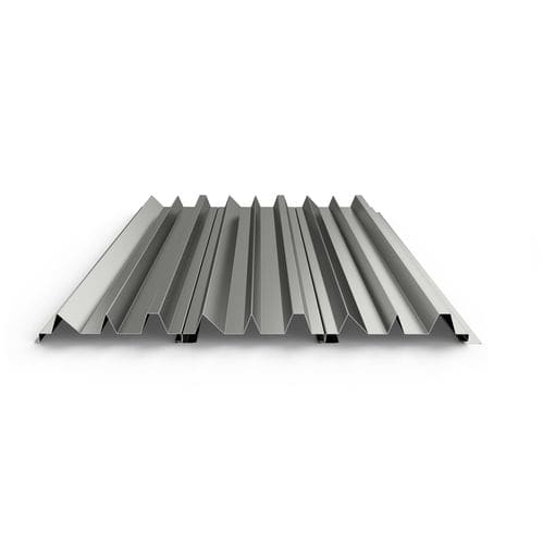 Rivestimento di facciata in acciaio - KYRA 2.1 FA - EUROPERFIL, SA - continuo / verticale / orizzontale