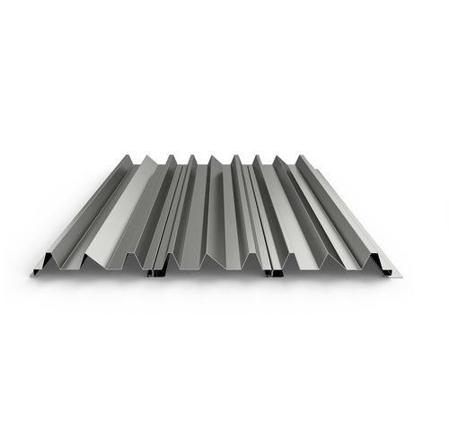 Rivestimento di facciata in acciaio - KYRA 2.2 FA - EUROPERFIL, SA - continuo / verticale / orizzontale