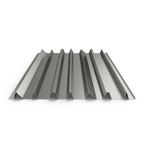 Rivestimento di facciata in acciaio - ENTROP&Iacute;A FA - EUROPERFIL, SA - verticale / orizzontale / riciclabile