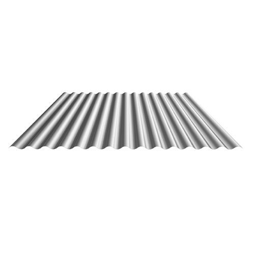 Rivestimento di facciata in acciaio - MINIONDA FA - EUROPERFIL, SA - in acciaio laccato / verticale / orizzontale