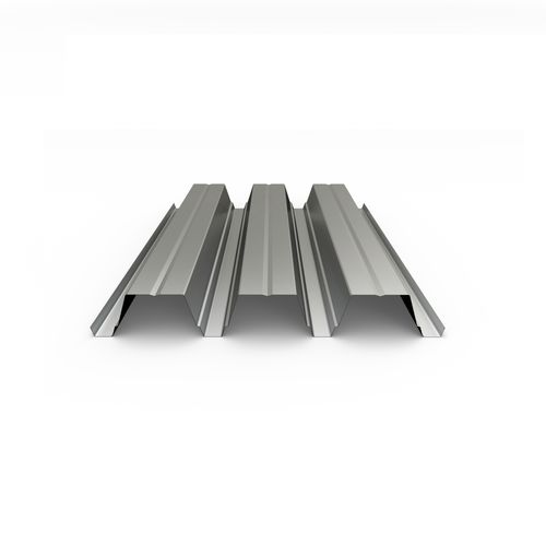 Lamiera grecata - EUROBASE 106 CS - EUROPERFIL, SA - in acciaio galvanizzato / autoportante / per coperture