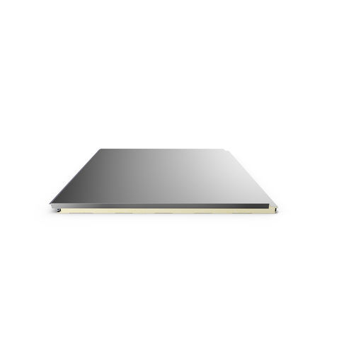 Pannello sandwich per facciata - ETNA ADVANCE - EUROPERFIL, SA - bifacciale metallico / anima in poliisocianurato PIR / ad alta resistenza