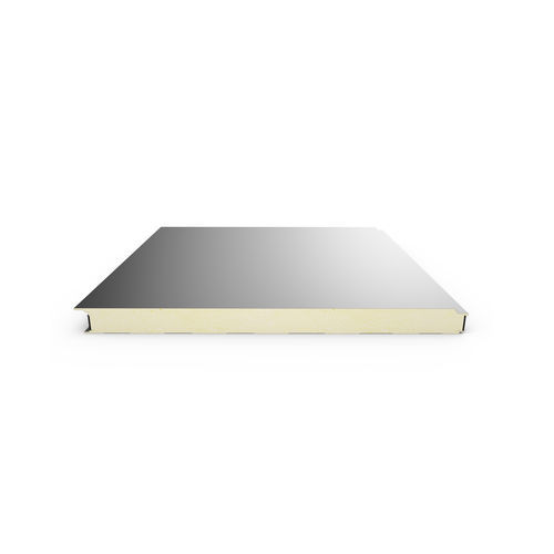 Pannello sandwich per facciata - GALATEA - EUROPERFIL, SA - bifacciale metallico / anima in poliisocianurato PIR / ad alta resistenza