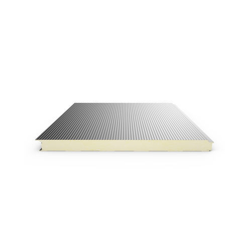 Pannello sandwich per facciata - NILHO - EUROPERFIL, SA - bifacciale metallico / anima in poliisocianurato PIR / ad alta resistenza