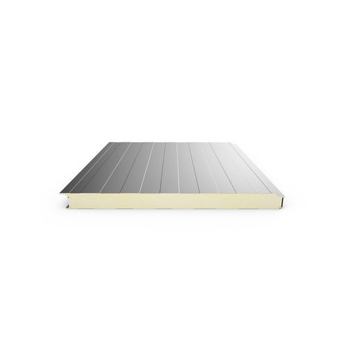 Pannello sandwich per facciata - RODAS - EUROPERFIL, SA - bifacciale metallico / anima in poliisocianurato PIR / ad alta resistenza