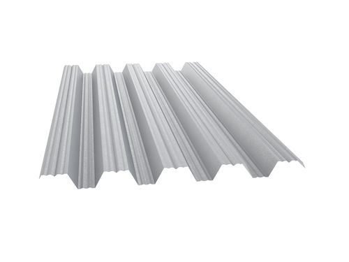 Lamiera grecata - EUROCOL 60 - EUROPERFIL, SA - in acciaio galvanizzato / in fogli / autoportante