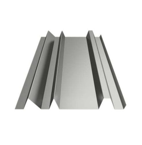 Lamiera metallica grecata - ENTROPÍA V.2 FA - EUROPERFIL, SA - in acciaio galvanizzato / 3D / galvanizzata