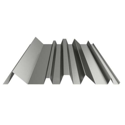 Lamiera metallica grecata - ENTROPÍA V.1 FA - EUROPERFIL, SA - in acciaio galvanizzato / 3D / galvanizzata