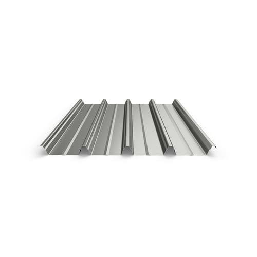 Lamiera grecata - EUROBASE 56 CS - EUROPERFIL, SA - in acciaio galvanizzato / autoportante / per coperture