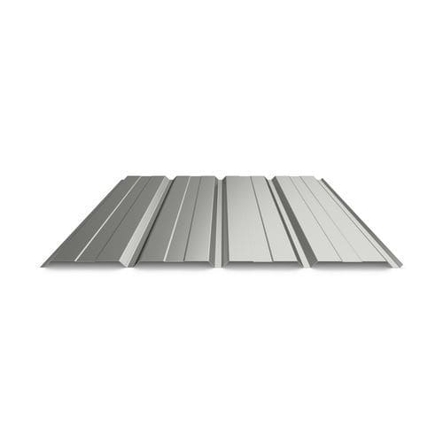 Rivestimento di facciata in acciaio galvanizzato - EUROFORM 23 FS - EUROPERFIL, SA - prelaccato / Euroclasse A1