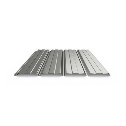 Rivestimento di facciata in acciaio galvanizzato - EUROFORM 34 FS - EUROPERFIL, SA - prelaccato / Euroclasse A1