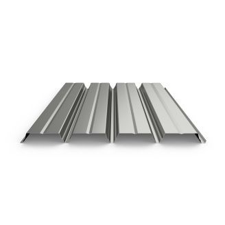 Copertura in lastra in lamiera d'acciaio - EUROBASE 56 - EUROPERFIL, SA - in acciaio / in acciaio galvanizzato / aspetto metallo