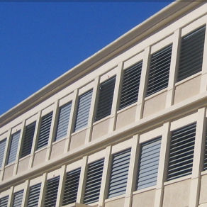 Frangisole in PVC - DUTEC 145E - Durmi - per facciata / verticale / orientabile