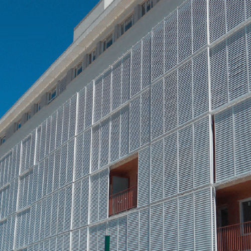Frangisole in PVC - DULINE 80Y - Durmi - per facciata / verticale