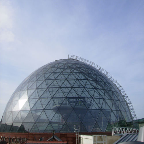 Struttura matallica per copertura - VICTORIA SQUARE - Lanik