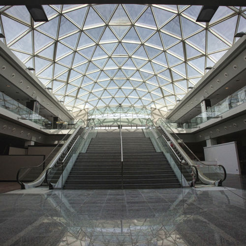 Struttura matallica per copertura - CENTRO COMERCIAL EL EJIDO - Lanik