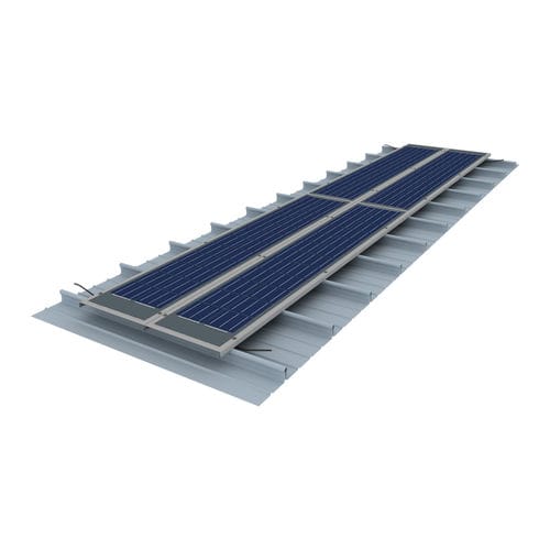 Pannello fotovoltaico monocristallino - SOLARCLAD - Kalzip - per riscaldamento / flessibile / curvo