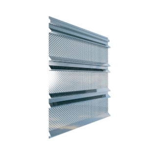Sistema di facciata in alluminio - TF800 R - Kalzip - acustico / modulare