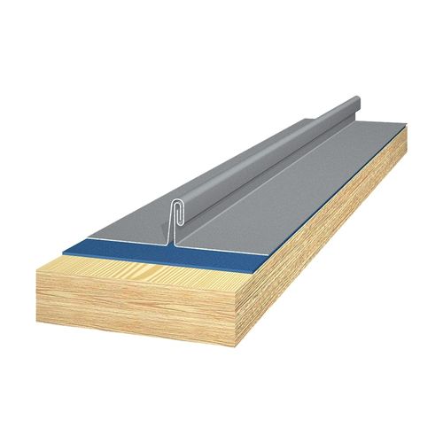 Sistema di copertura in alluminio - FOLDABLE  - Kalzip - con giunti a doppia aggraffatura / di profilati metallici / con pannello isolante