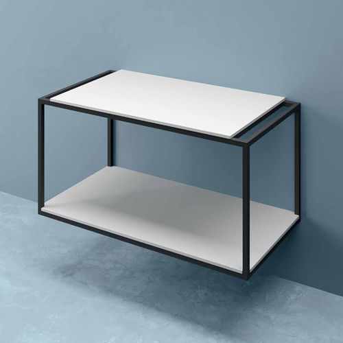 Supporto per lavabo in metallo verniciato - INFINITY 1 - PLANIT
