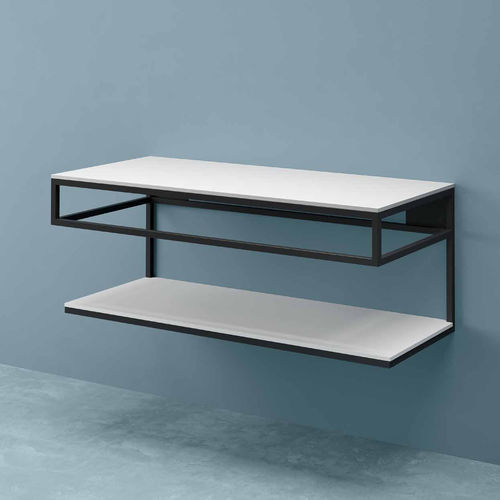 Supporto per lavabo in metallo verniciato - INFINITY 2 - PLANIT