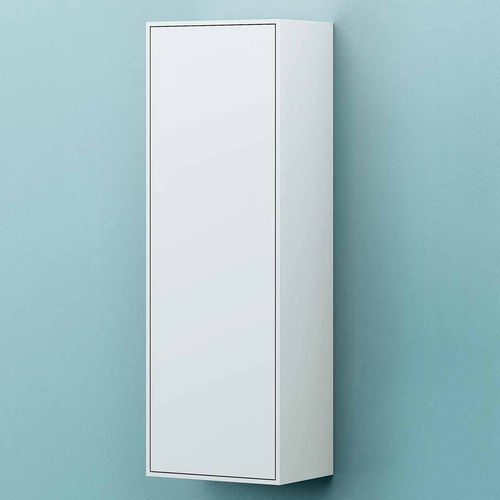 Mobile da bagno contemporaneo - INFINITY 21 - PLANIT - per uso residenziale / in Corian® / da parete