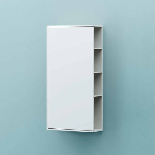 Mobile da bagno contemporaneo - INFINITY 22 - PLANIT - per uso residenziale / in Corian® / da parete