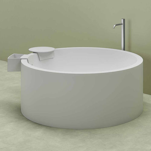 Vasca da bagno rotonda - MARINA - PLANIT - da appoggio / per ambiente abitativo / ad uso professionale