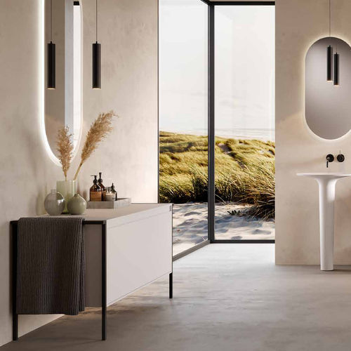 Supporto per lavabo in metallo verniciato - INFINITY 3-4-5-6 - PLANIT