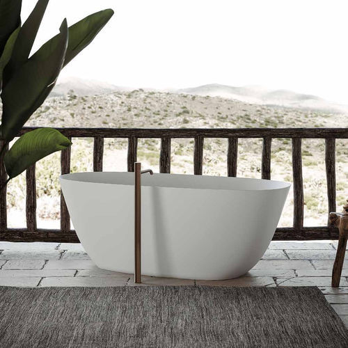 Vasca da bagno ovale - COCOON - PLANIT - ad isola / per ambiente abitativo / ad uso professionale