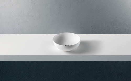 Lavabo da appoggio - CALYPSO - PLANIT - in Solid Surface / colorato / rotondo