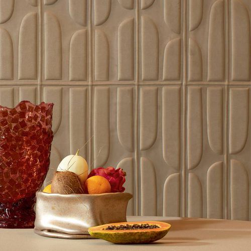 Rivestimento murale per interni - Forms - Elitis - in lino / in poliammide / in poliestere (PES)